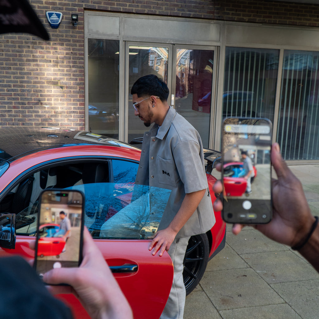 Distance grey over-shirt - MM Limited edition