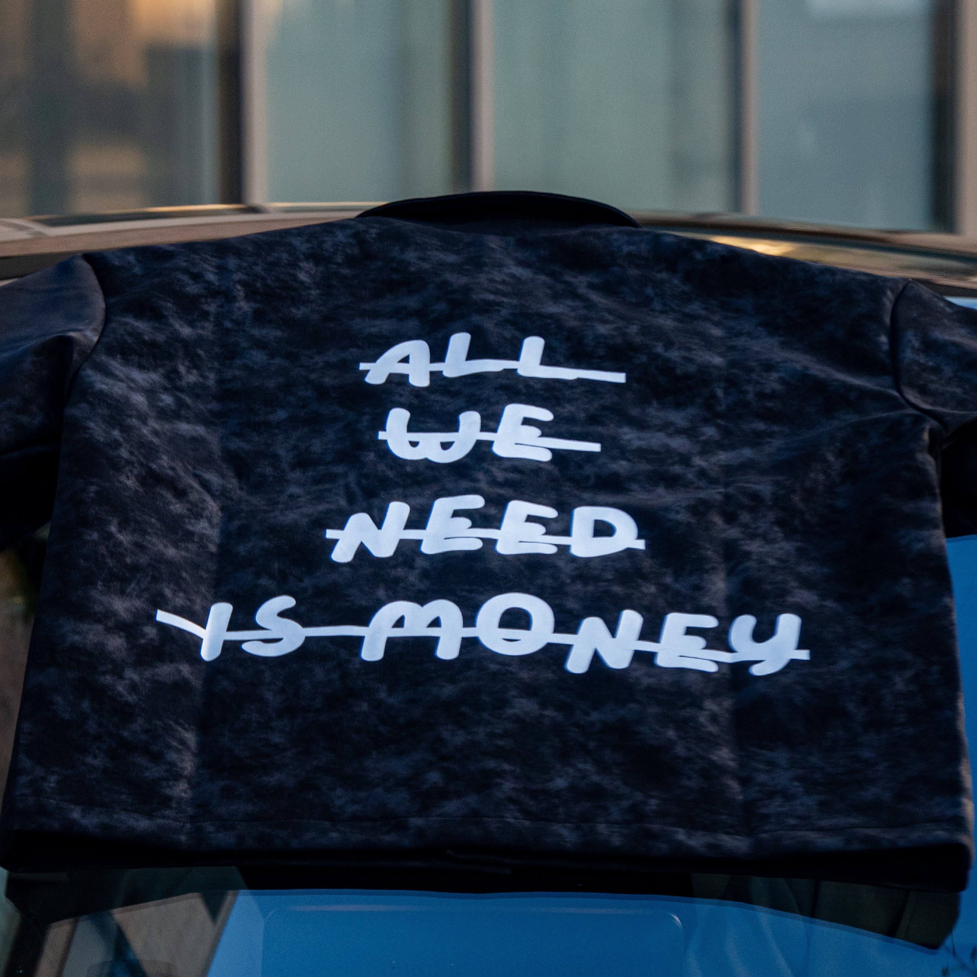 Core black over-shirt - MM Limited edition