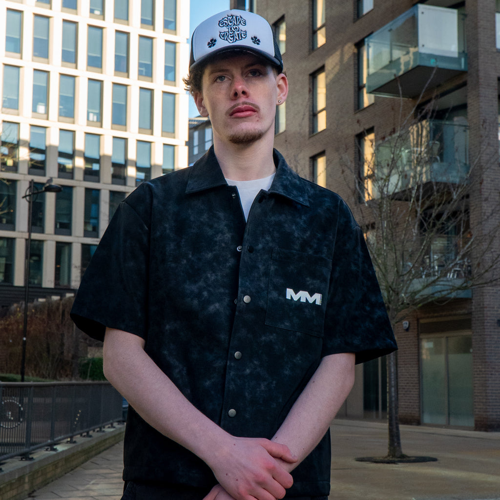 Core black over-shirt - MM Limited edition