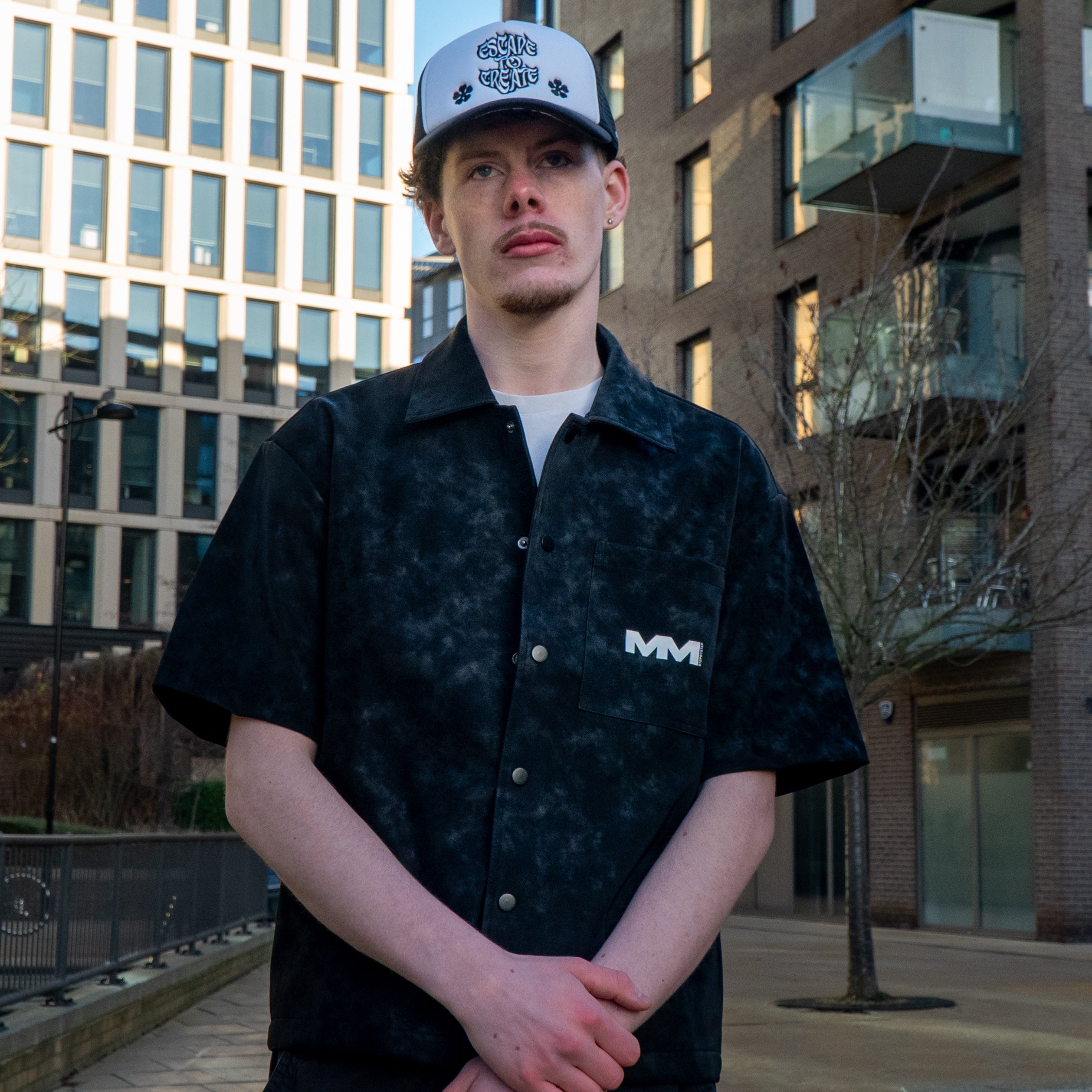 Core black over-shirt - MM Limited edition