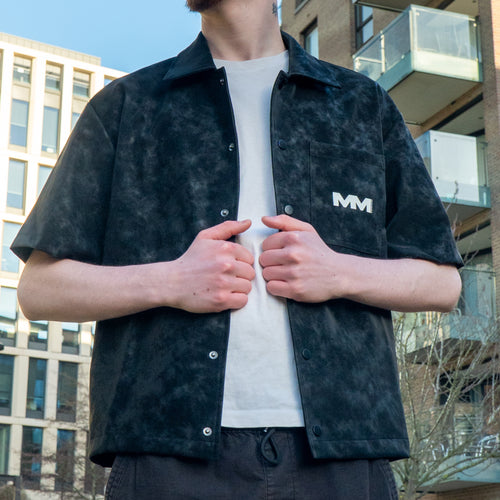 Core black over-shirt - MM Limited edition