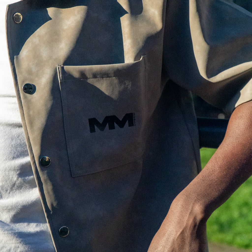 Distance grey over-shirt - MM Limited edition