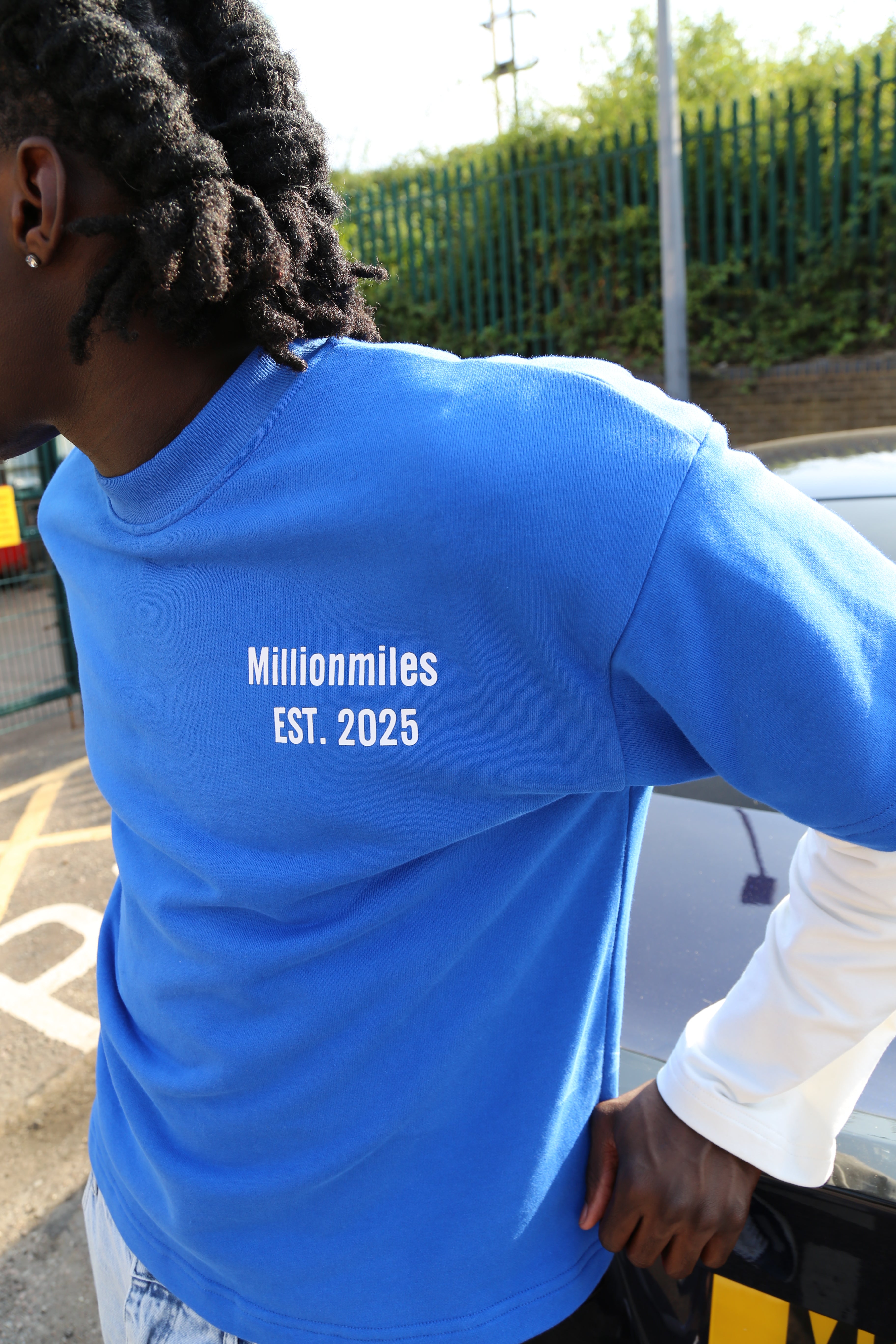 Ticket Long Sleeve — Drop 002